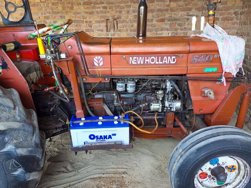 New Holland Fiat 640 Tractor 640 Model 2006 4
