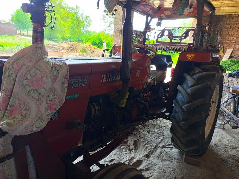 New Holland Fiat 640 Tractor 640 Model 2006 7