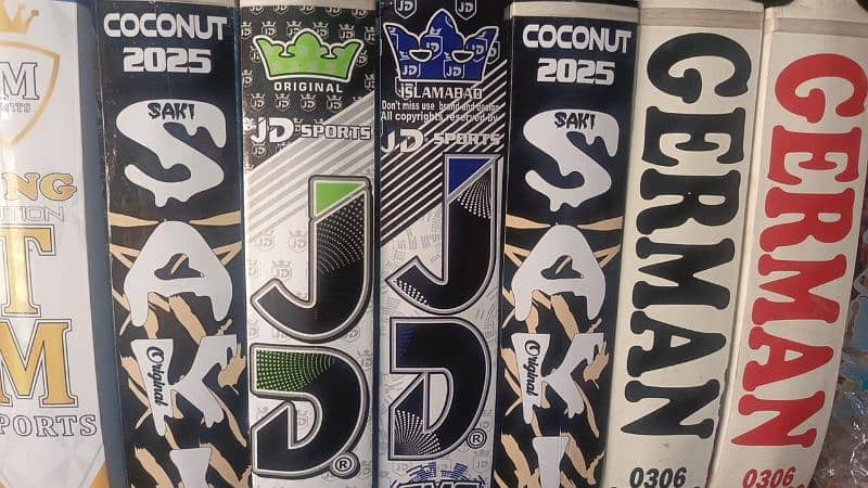 Coconut bats available with heavy bottom 1