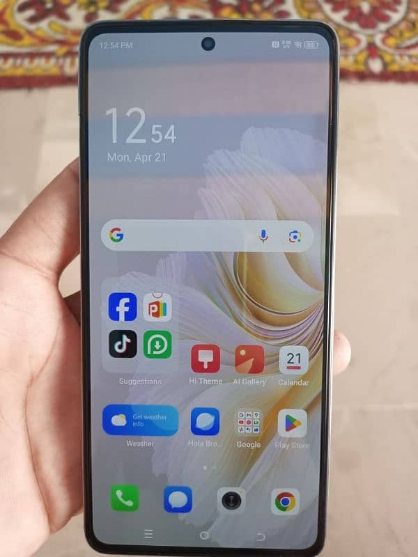 Tecno camon 20 8+8gb 256gb with box 3