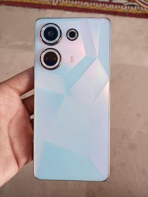 Tecno camon 20 8+8gb 256gb with box 7