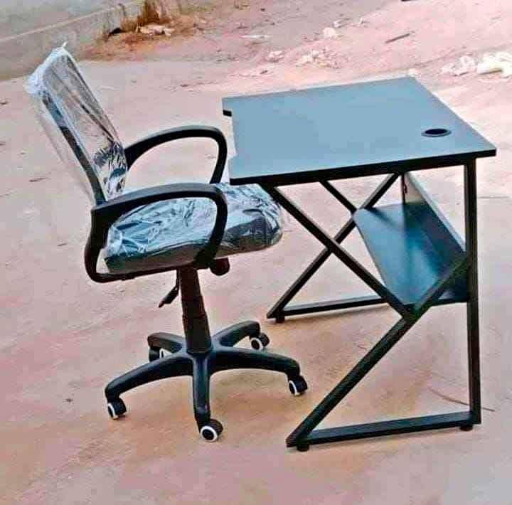 Computer Table And Office Chair Only On Rs 13500 0
