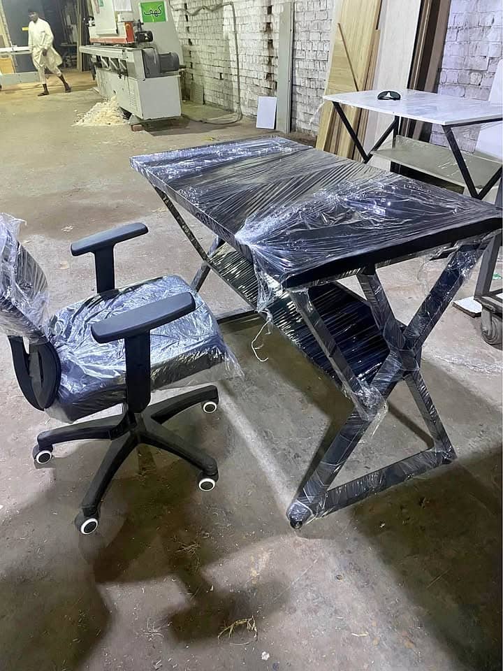 Computer Table And Office Chair Only On Rs 13500 3