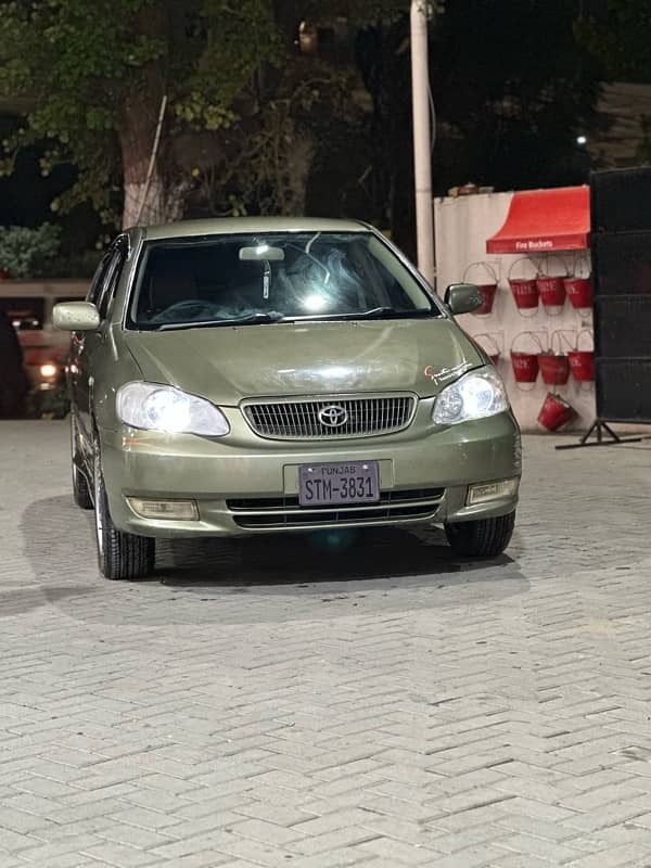Toyota Corolla 2002 0