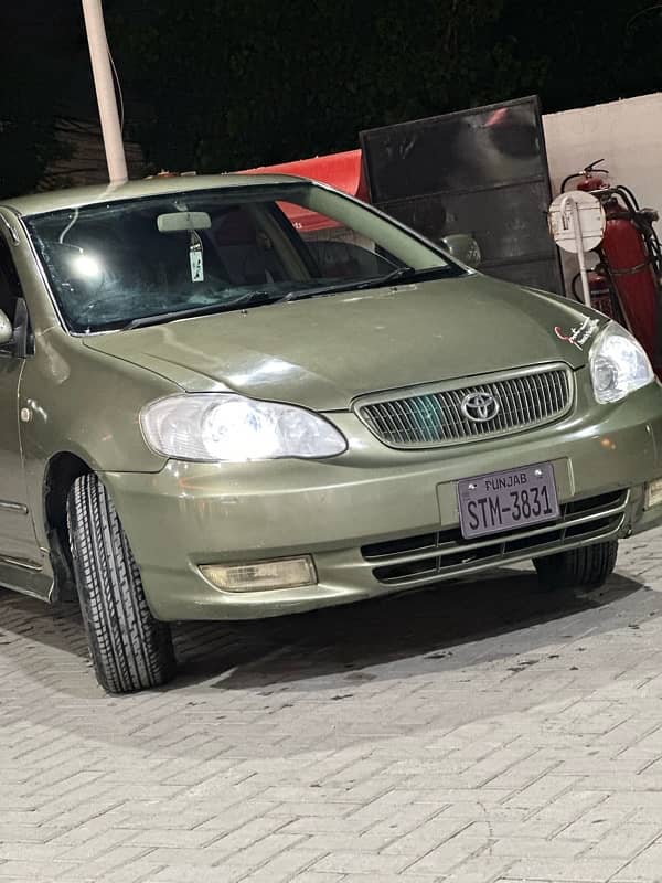 Toyota Corolla 2002 1
