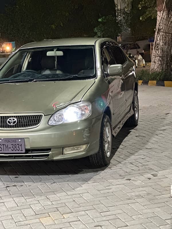Toyota Corolla 2002 2