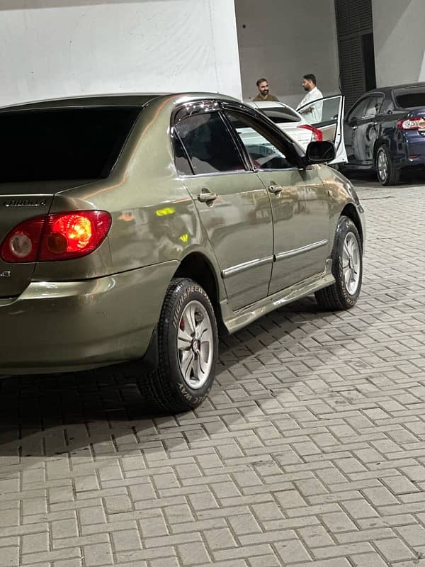 Toyota Corolla 2002 3