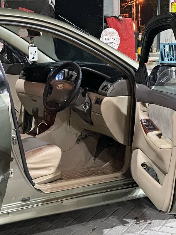 Toyota Corolla 2002 8