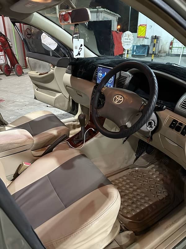 Toyota Corolla 2002 11