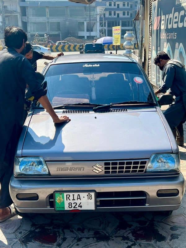 Suzuki Mehran VXR 2018 0