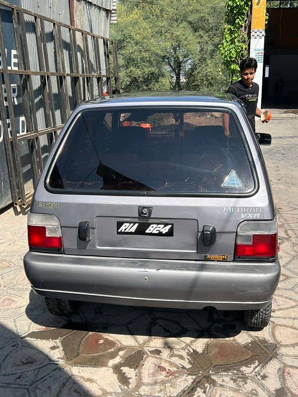 Suzuki Mehran VXR 2018 1