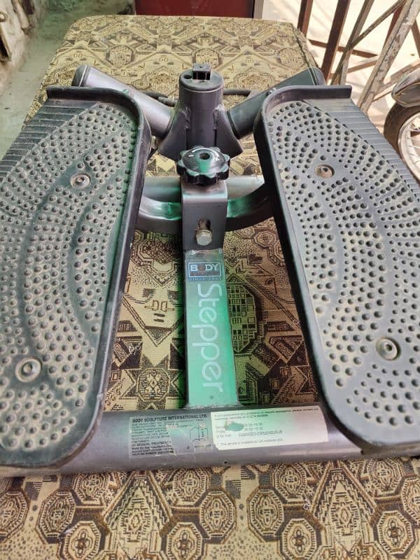 exercise Stepper machine 1