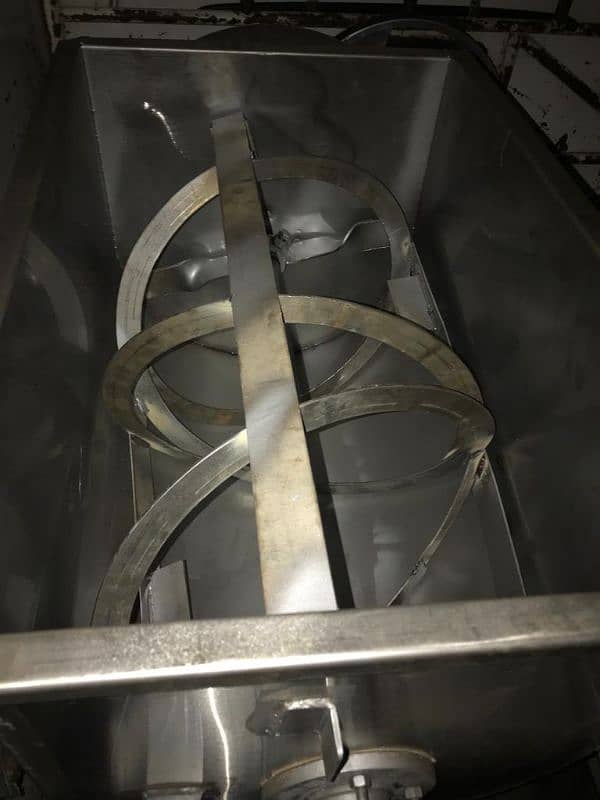 Detergent Powder Making Complete Set Up Surf Mixer Cutter Packing Mach 19