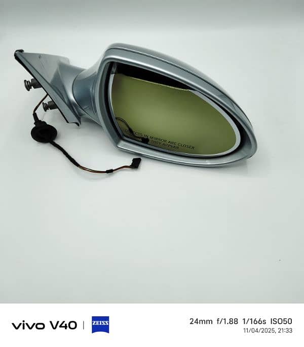 BMW Side Mirrors both left, Right E60 M5 original 0