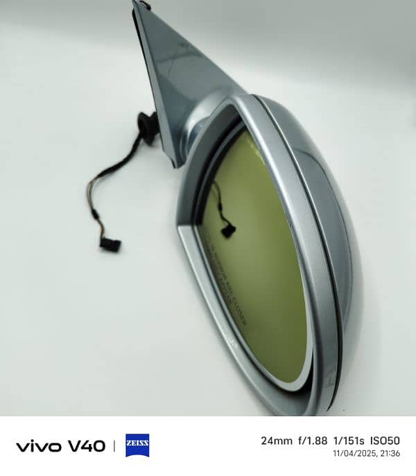 BMW Side Mirrors both left, Right E60 M5 original 1