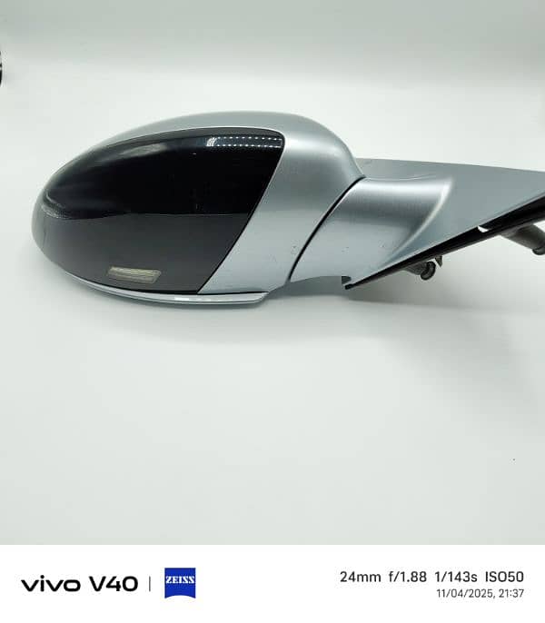 BMW Side Mirrors both left, Right E60 M5 original 3