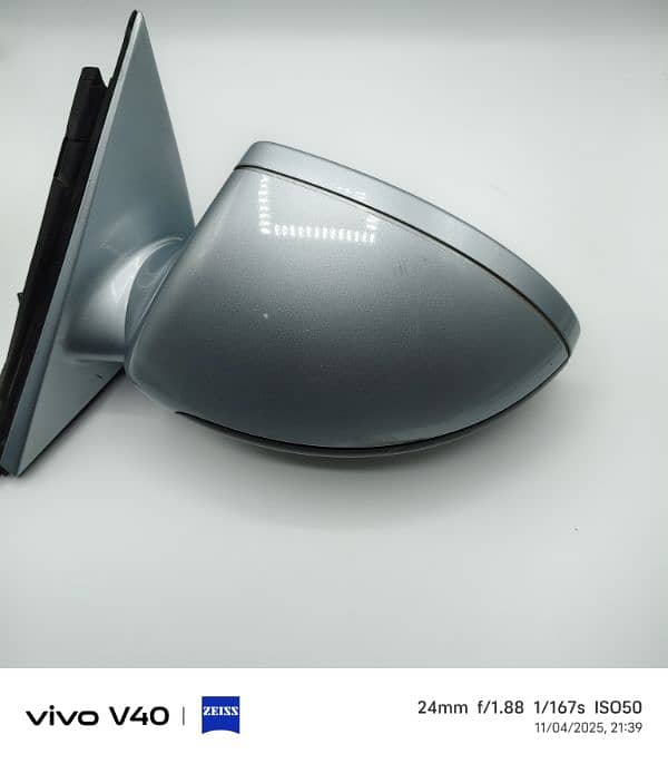 BMW Side Mirrors both left, Right E60 M5 original 6