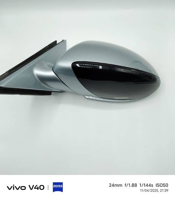 BMW Side Mirrors both left, Right E60 M5 original 7