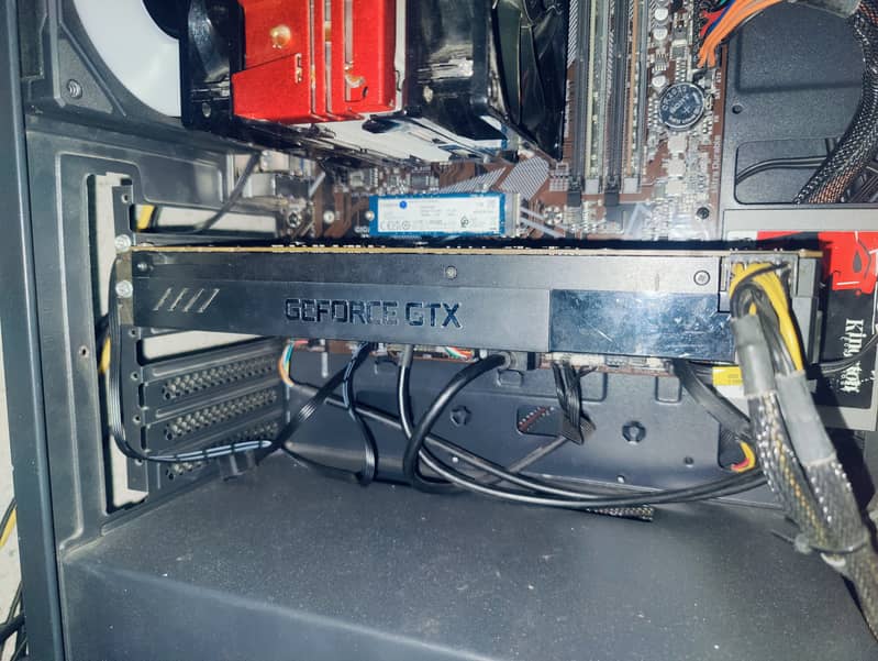 Graphic card gtx 1070 base version 0
