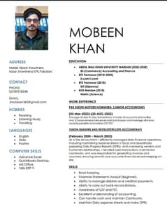 I Need A Job  Accountant, Cashier, Finance Exective