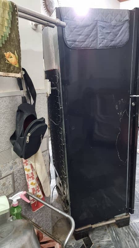 For Sale: Premium Orient Mirror Glass Door Fridge - New  in warranty 1