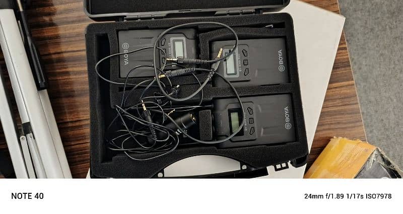 Boya BY-WM8 Pro-K2 microphone system 0