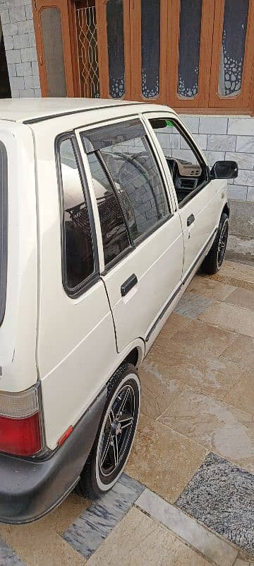Suzuki Mehran VX 2005 9