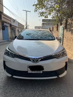 Toyota Corolla GLI 2018