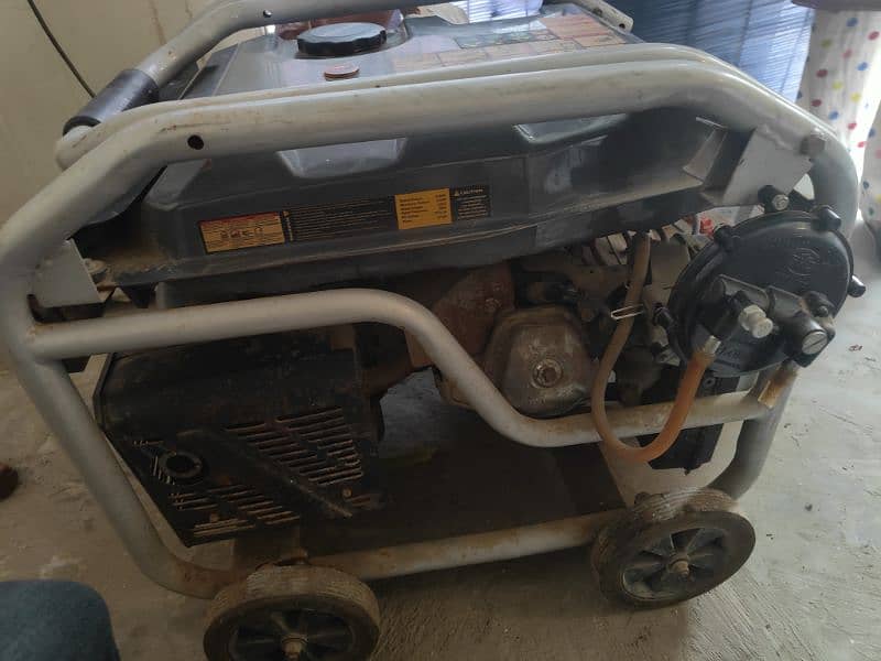 Hyundai HGS 7250 7kva generator 4