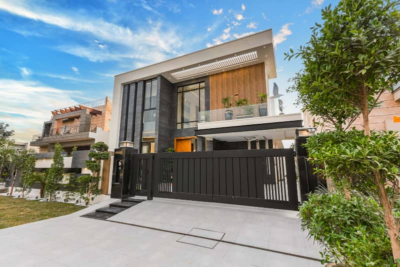 1 Kanal Brand New House For Sale In DHA Phase 7 Lahore 1