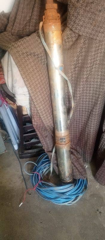 submersible pump moter 2 HP only used one year 2