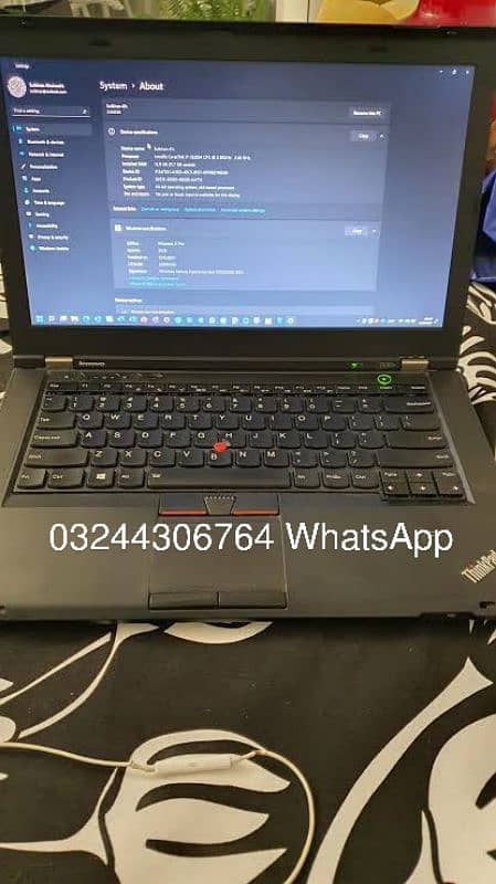 Lenovo Thinkpad T430 I5 3rd generation 4Gb 320Gb 1
