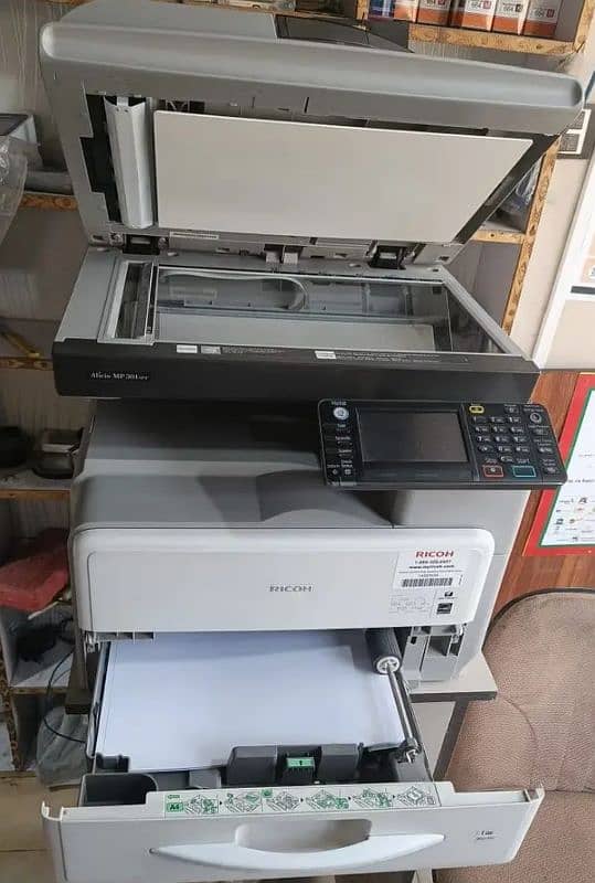 recondition RICOH MP 301SPF 1
