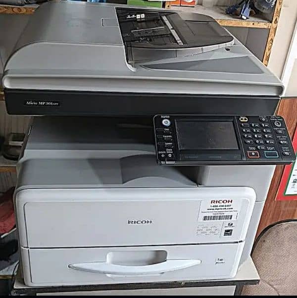 recondition RICOH MP 301SPF 2