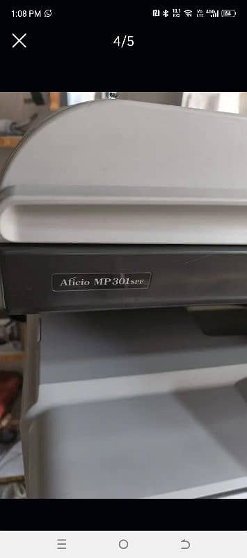 recondition RICOH MP 301SPF 3