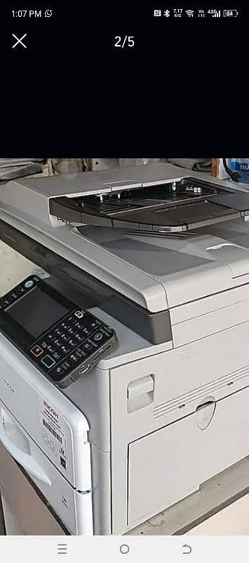 recondition RICOH MP 301SPF 4