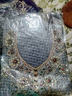fancy suit Available  Net  Tissue organza  discounted price