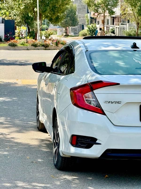Honda Civic VTi Oriel Prosmatec 2018 2