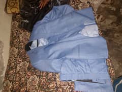 Stylish Men’s Blazer – Size 36 – Light Blue Formal Wear
