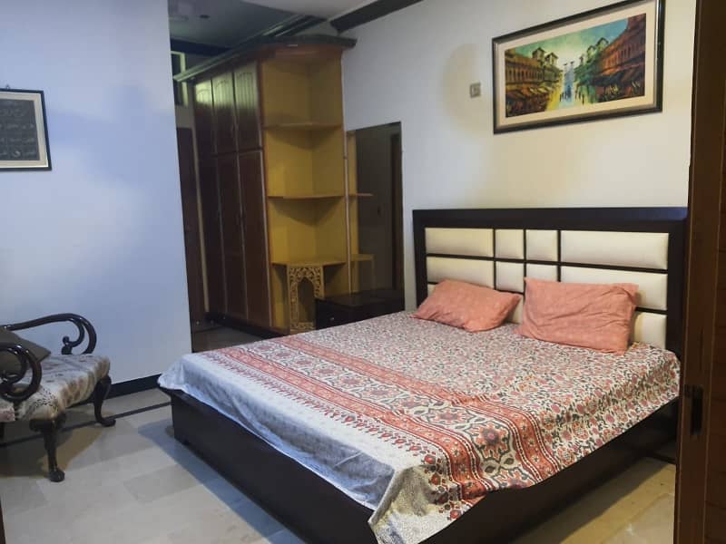Ground Portion Fully Furnished Available For Rent 0