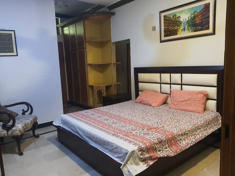Ground Portion Fully Furnished Available For Rent 2