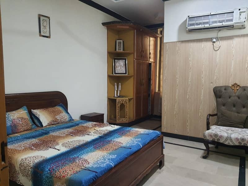 Ground Portion Fully Furnished Available For Rent 3