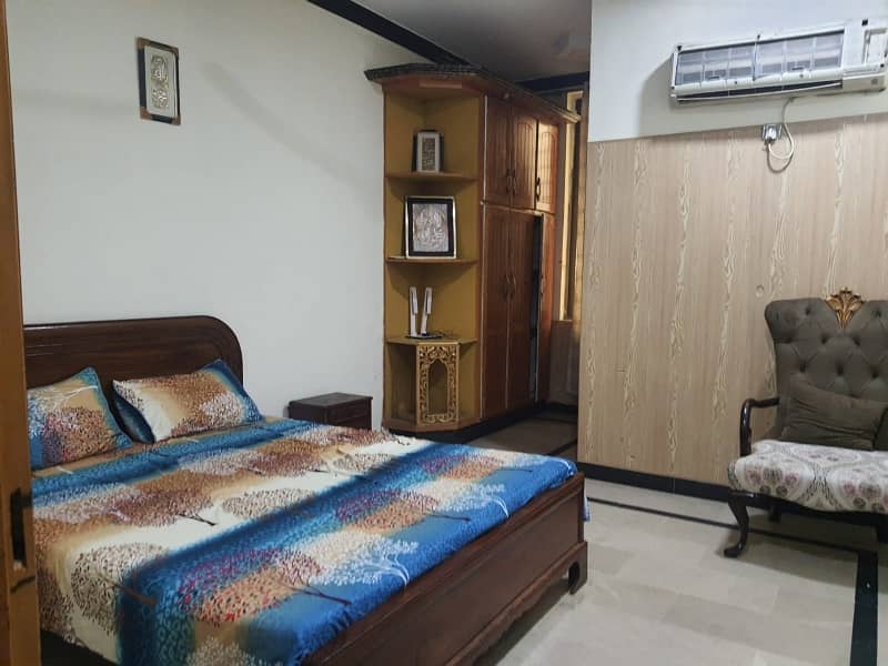 Ground Portion Fully Furnished Available For Rent 4