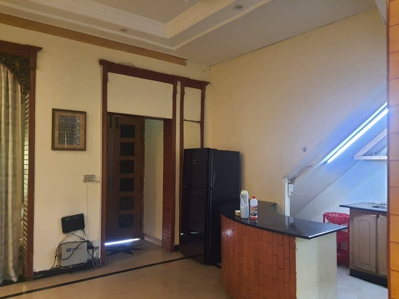 Ground Portion Fully Furnished Available For Rent 5