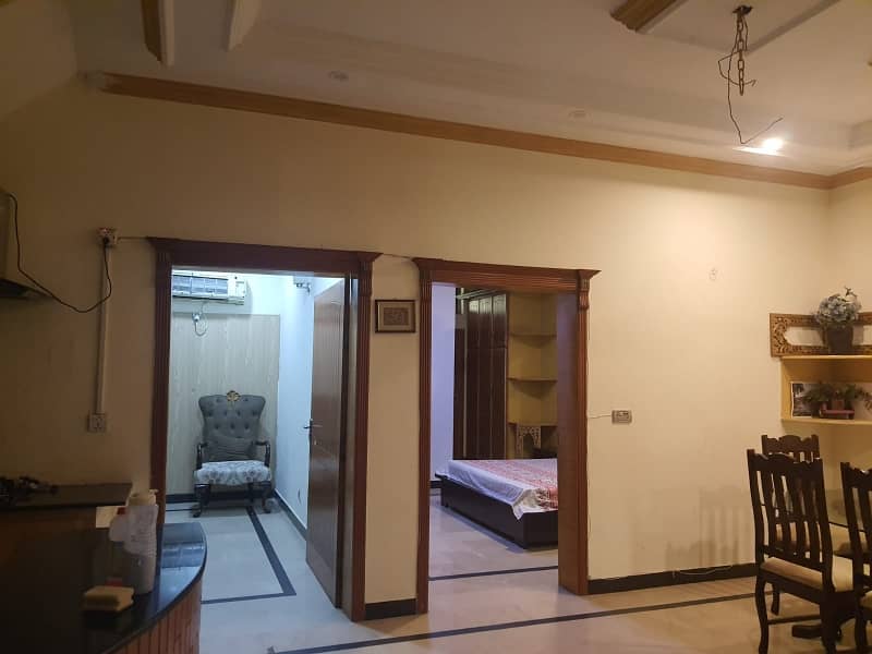 Ground Portion Fully Furnished Available For Rent 6