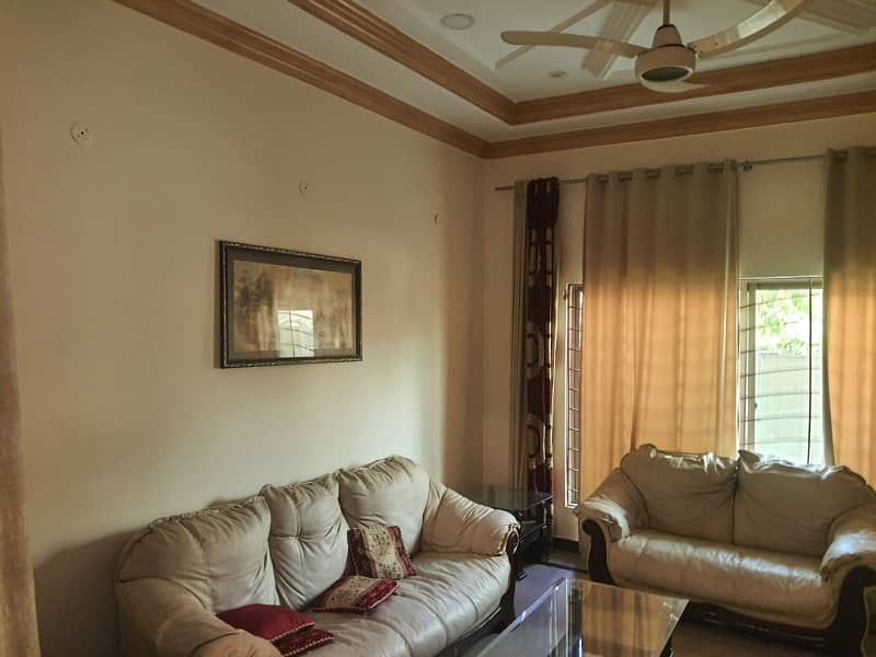 Ground Portion Fully Furnished Available For Rent 8