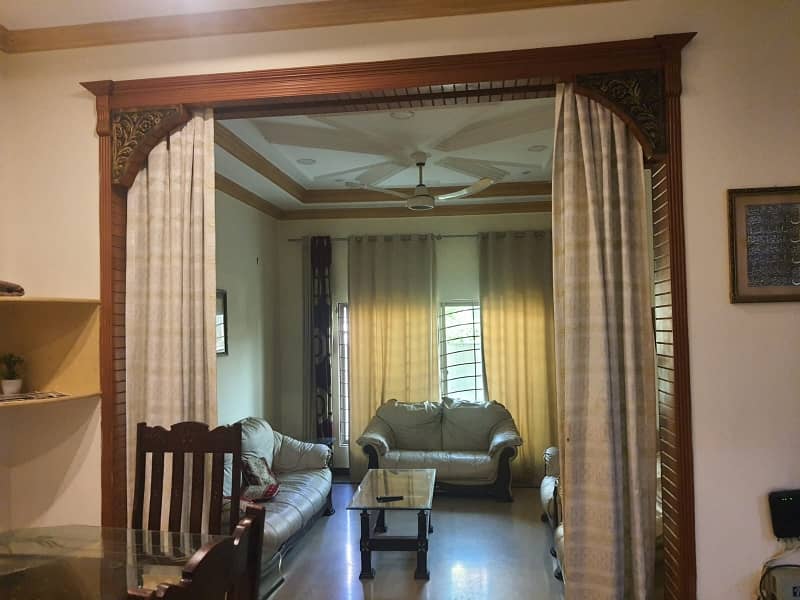 Ground Portion Fully Furnished Available For Rent 9