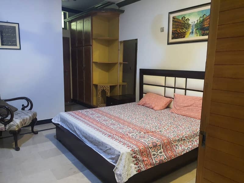 Ground Portion Fully Furnished Available For Rent 10
