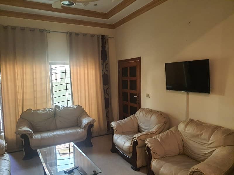 Ground Portion Fully Furnished Available For Rent 13