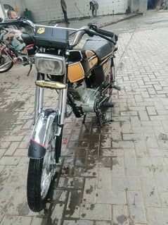United 125 2024 model Islamabad number double saman